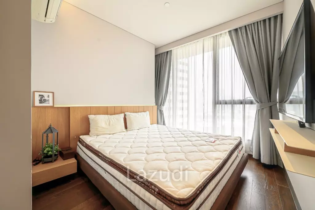 2 Bed 3 Bath 55.02 SQ.M The Lumpini 24