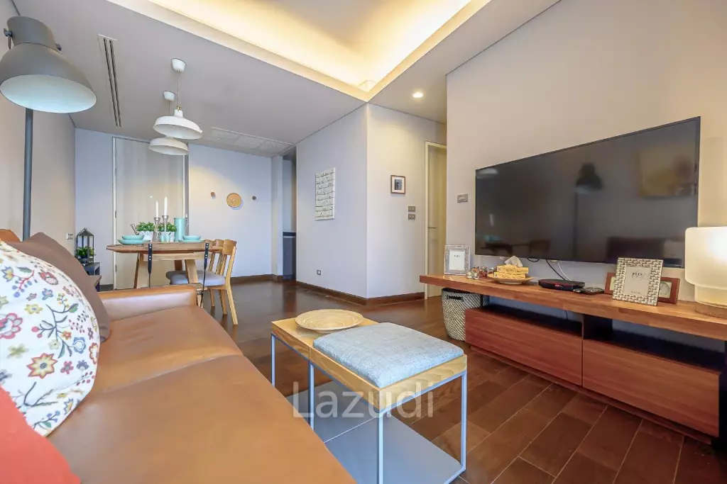 2 Bed 3 Bath 55.02 SQ.M The Lumpini 24