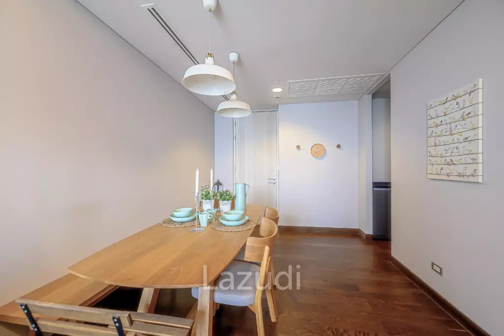 2 Bed 3 Bath 55.02 SQ.M The Lumpini 24