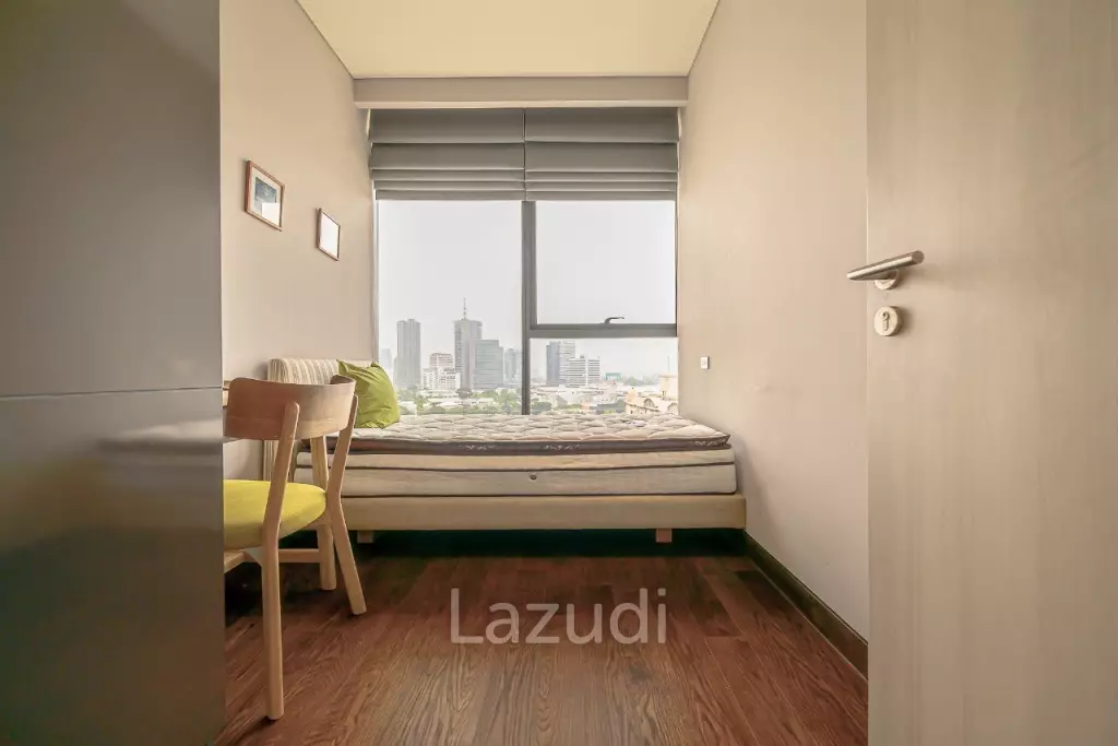 2 Bed 3 Bath 55.02 SQ.M The Lumpini 24