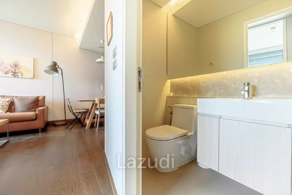 2 Bed 3 Bath 55.02 SQ.M The Lumpini 24
