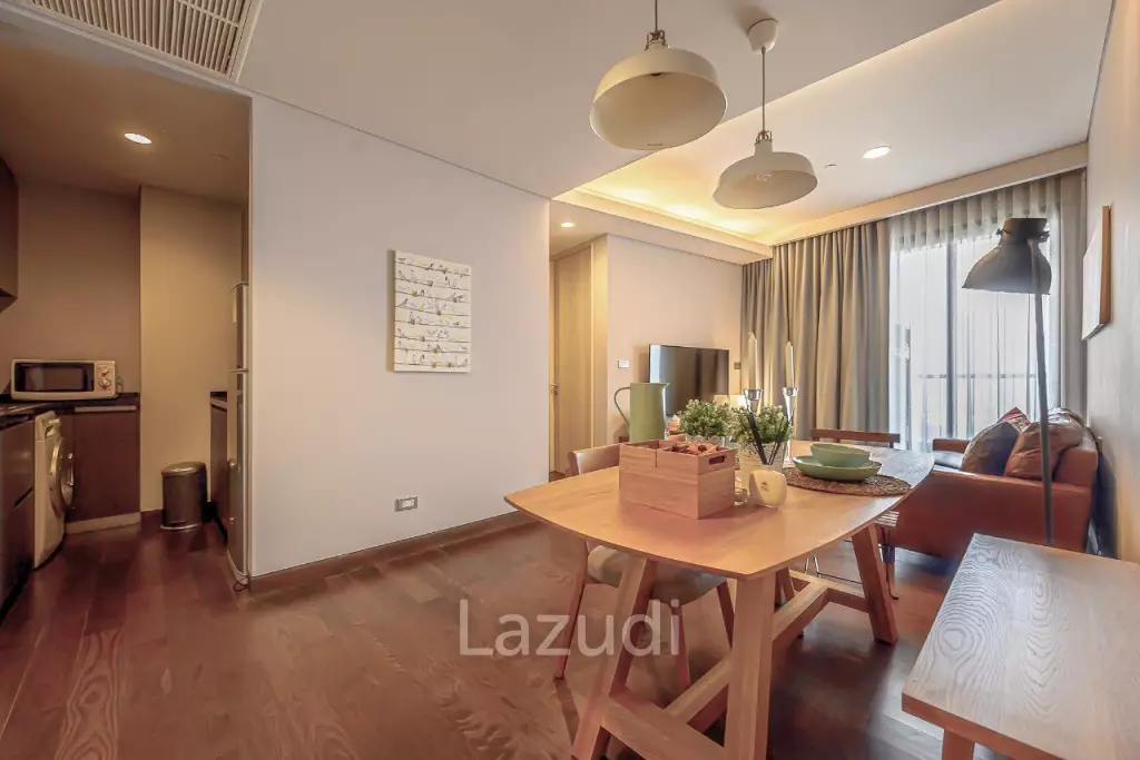 2 Bed 3 Bath 55.02 SQ.M The Lumpini 24