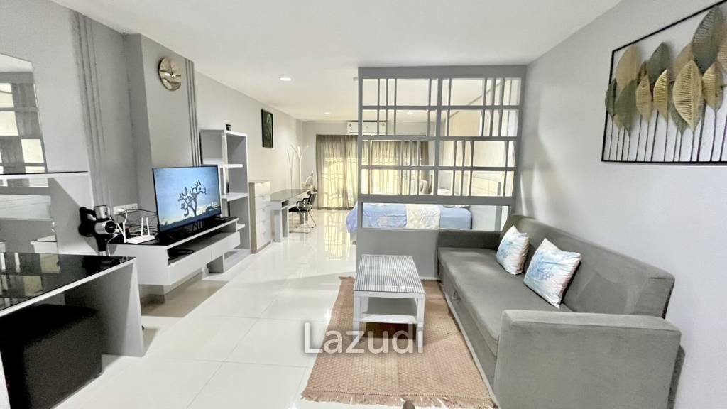BAAN KLANG CONDO (NEW RENOVATED) : 1 bed the prime located