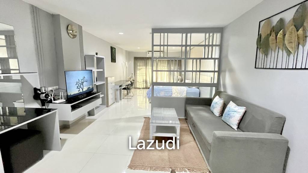 BAAN KLANG CONDO (NEW RENOVATED) : 1 bed the prime located