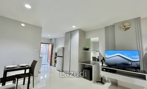 BAAN KLANG CONDO (NEW RENOVATED) : 1 bed the prime located