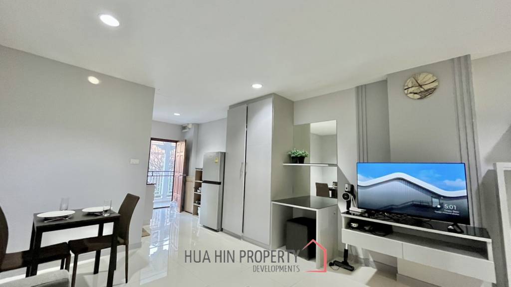BAAN KLANG CONDO (NEW RENOVATED) : 1 bed the prime located