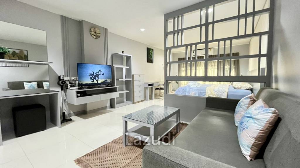 BAAN KLANG CONDO (NEW RENOVATED) : 1 bed the prime located