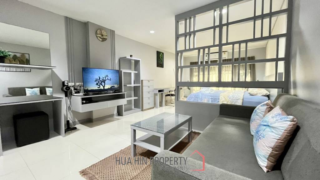 BAAN KLANG CONDO (NEW RENOVATED) : 1 bed the prime located