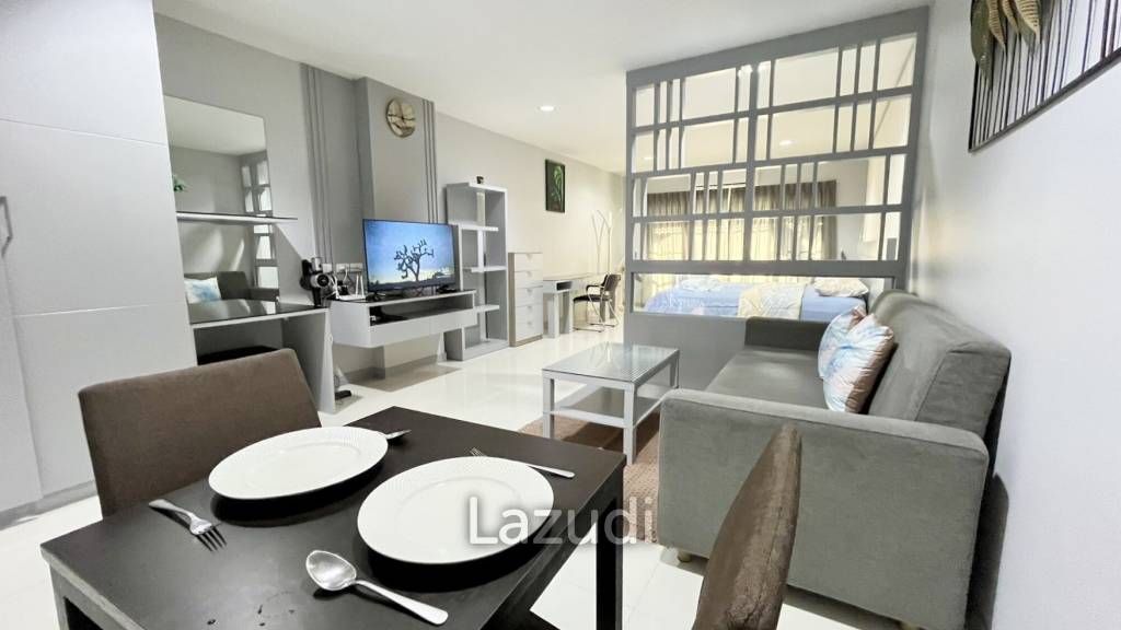 BAAN KLANG CONDO (NEW RENOVATED) : 1 bed the prime located