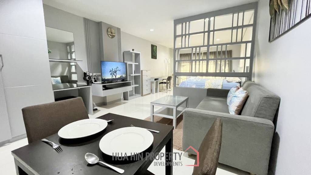 BAAN KLANG CONDO (NEW RENOVATED) : 1 bed the prime located