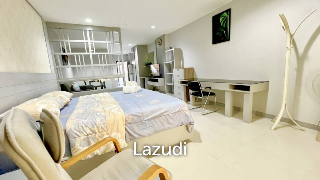 BAAN KLANG CONDO (NEW RENOVATED) : 1 bed the prime located