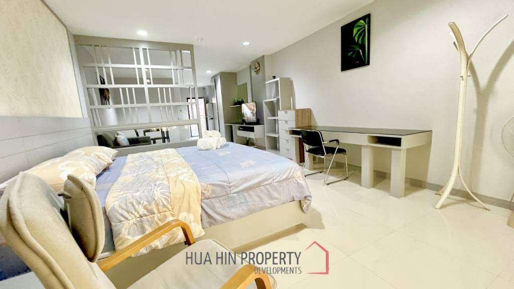 BAAN KLANG CONDO (NEW RENOVATED) : 1 bed the prime located