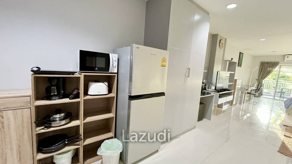BAAN KLANG CONDO (NEW RENOVATED) : 1 bed the prime located