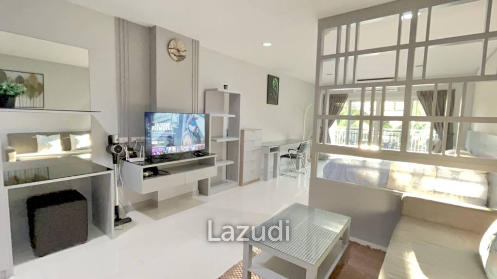 BAAN KLANG CONDO (NEW RENOVATED) : 1 bed the prime located