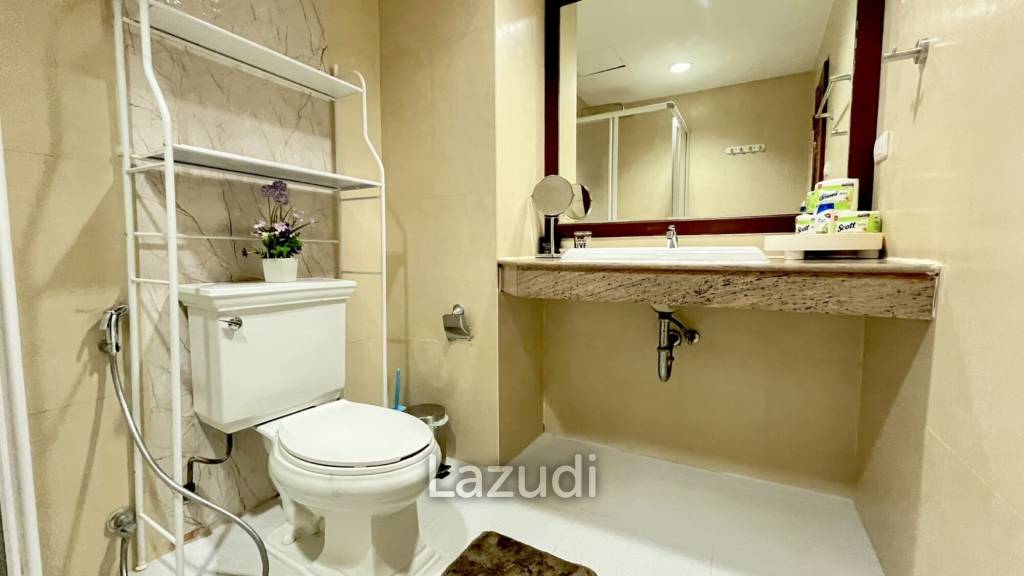 BAAN KLANG CONDO (NEW RENOVATED) : 1 bed the prime located