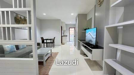 BAAN KLANG CONDO (NEW RENOVATED) : 1 bed the prime located