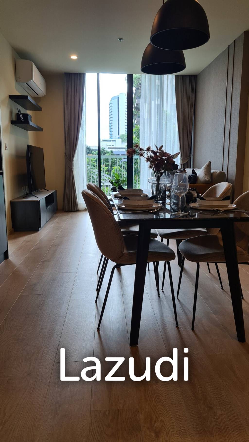 2 Beds 2 Baths 68 SQ.M Noble Recole