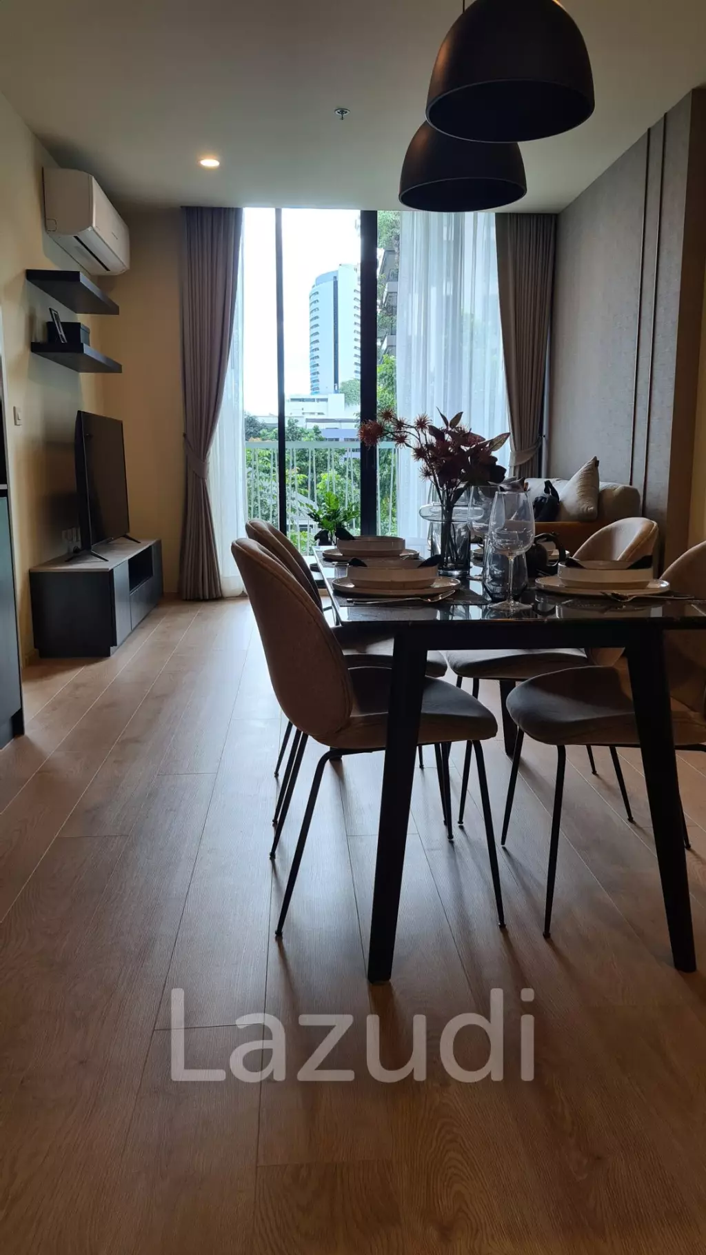 2 Beds 2 Baths 68 SQ.M Noble Recole