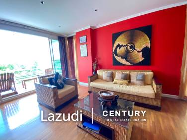 BAAN SAN PLOEN : 2 Bed condo near the beach and town BAAN SAN PLOEN : 2 Bed condo near the beach and town