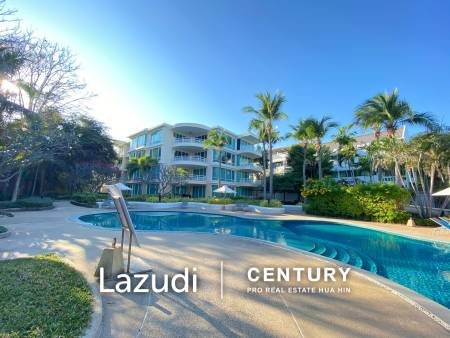 BAAN SAN PLOEN : 2 Bed condo near the beach and town BAAN SAN PLOEN : 2 Bed condo near the beach and town