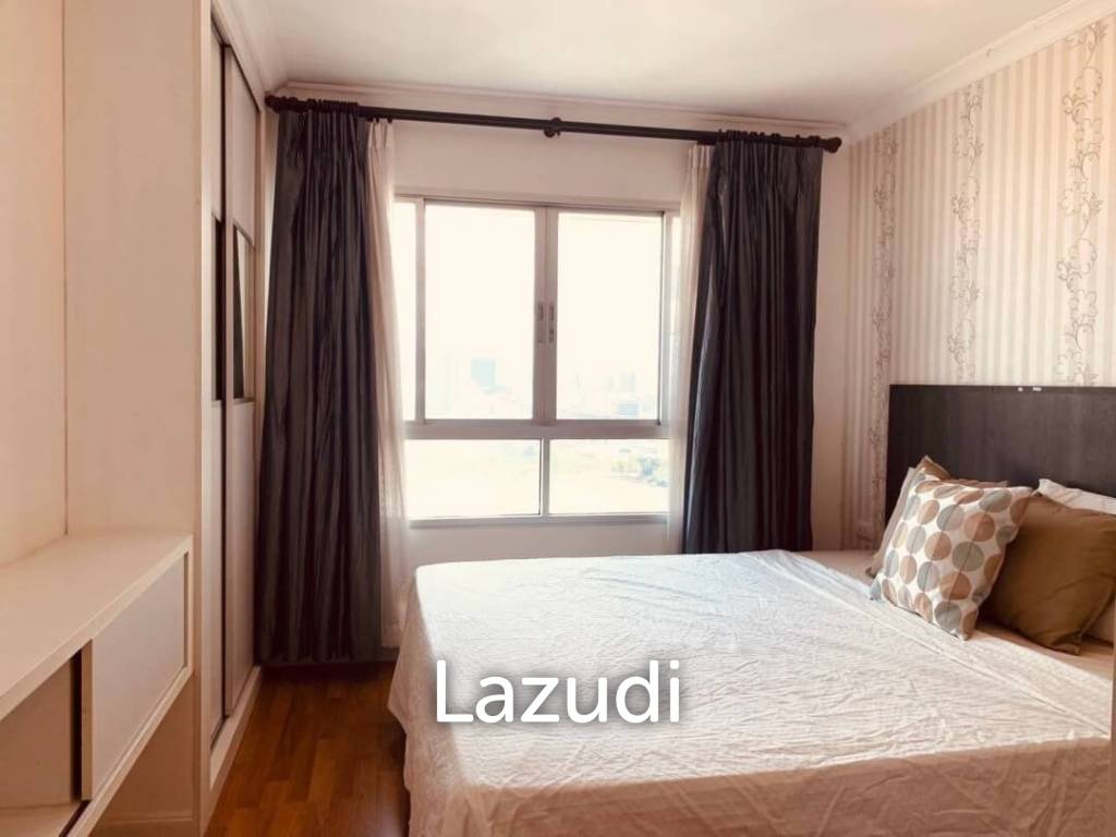 1 Bed 1 Bath 34 SQ.M Lumpini Place Rama 9 - Ratchada