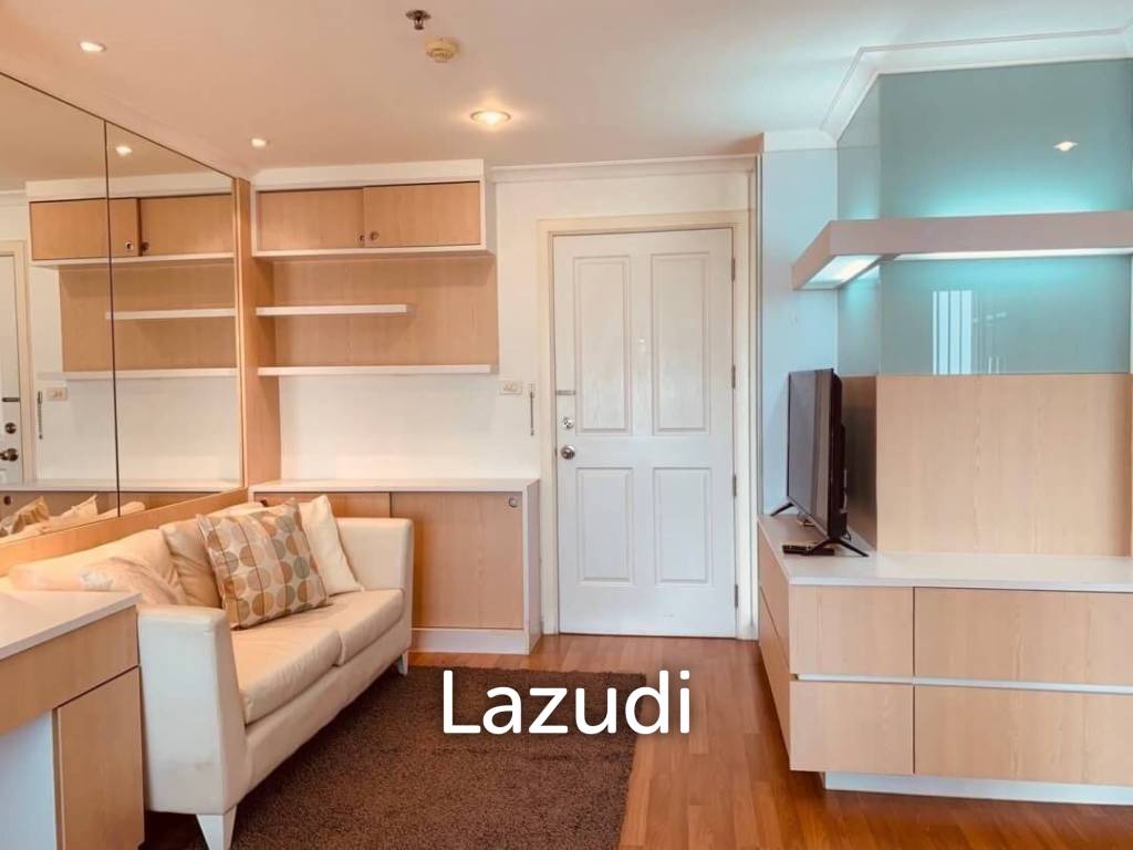 1 Bed 1 Bath 34 SQ.M Lumpini Place Rama 9 - Ratchada