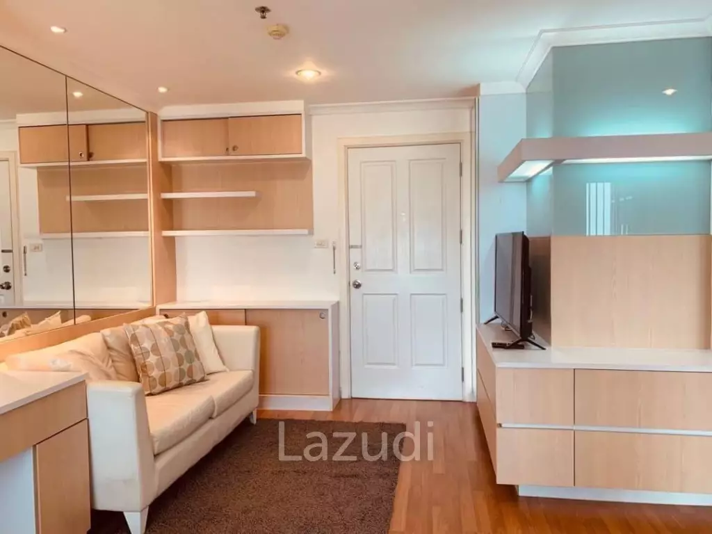 1 Bed 1 Bath 34 SQ.M Lumpini Place Rama 9 - Ratchada