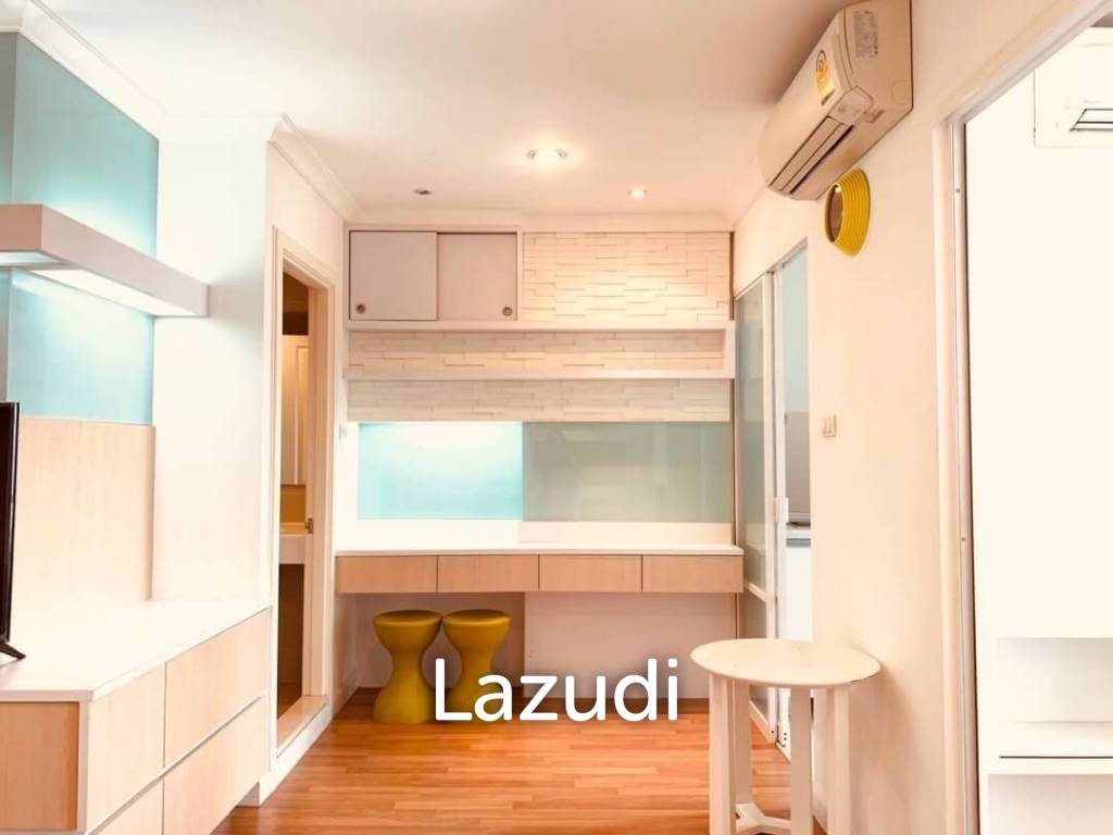 1 Bed 1 Bath 34 SQ.M Lumpini Place Rama 9 - Ratchada