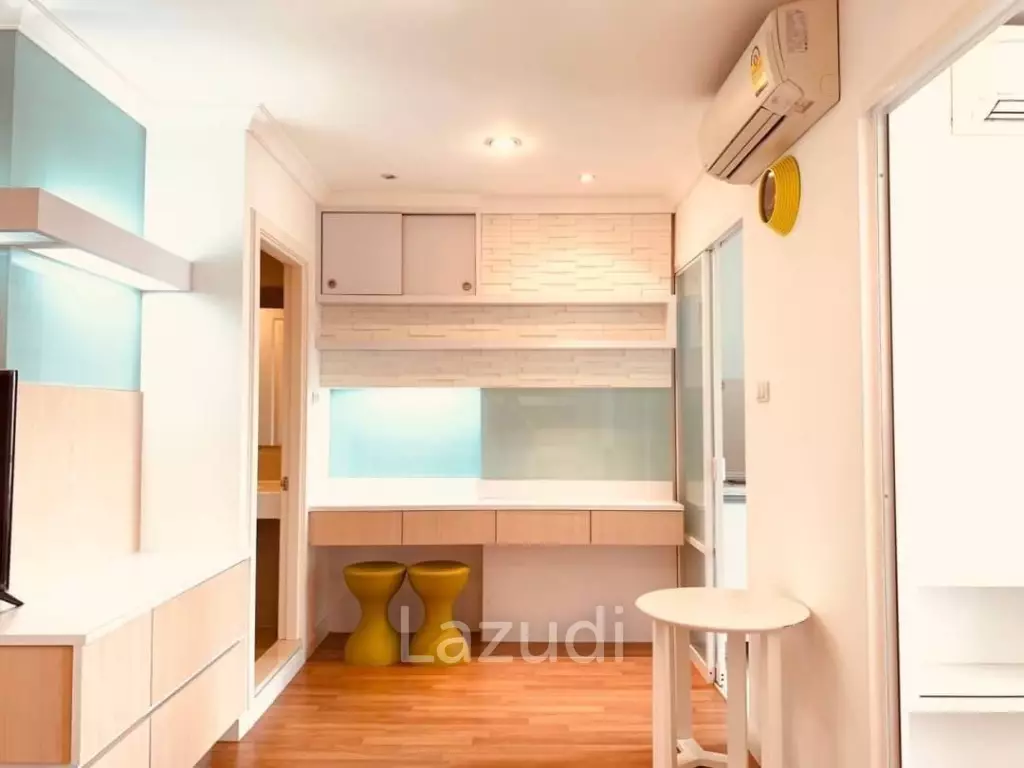 1 Bed 1 Bath 34 SQ.M Lumpini Place Rama 9 - Ratchada