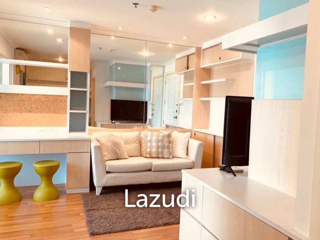 1 Bed 1 Bath 34 SQ.M Lumpini Place Rama 9 - Ratchada