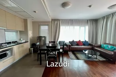 BAAN SAN DAO : Beachfront 2 Bed condo in town