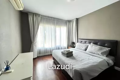 BAAN SAN DAO : Beachfront 2 Bed condo in town