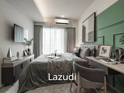1 Bed Plus  1 Bath 44.88  SQ.M Chapter Chula-Samyan