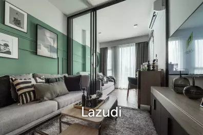 1 Bed Plus  1 Bath 44.88  SQ.M Chapter Chula-Samyan