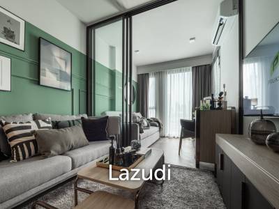 1 Bed Plus  1 Bath 44.88  SQ.M Chapter Chula-Samyan
