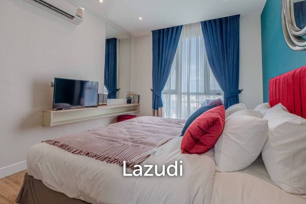 2 Bed 2 Bath 73.18 SQ.M Grande Caribbean Condo Resort Pattaya