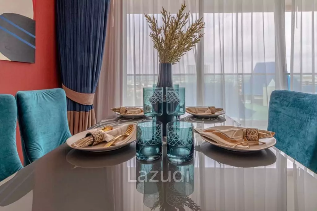 2 Bed 2 Bath 73.18 SQ.M Grande Caribbean Condo Resort Pattaya