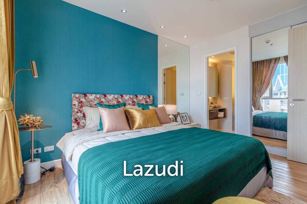 1 Bed 1 Bath 36.84 SQ.M Grande Caribbean Condo Resort Pattaya