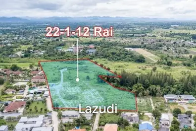 LAND 22-1-12 RAI MON MAI : good for developing