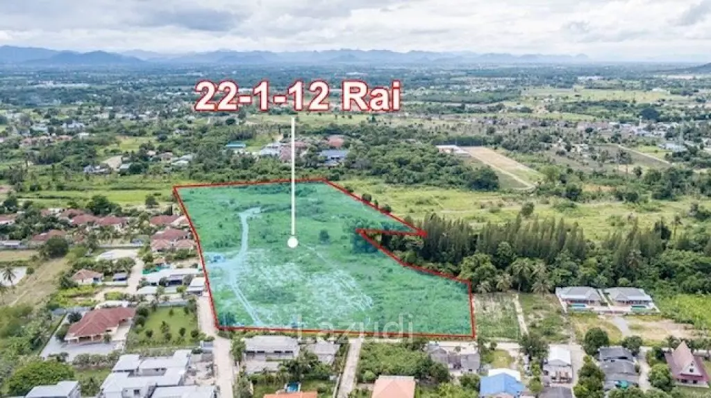 LAND 22-1-12 RAI MON MAI : good for developing