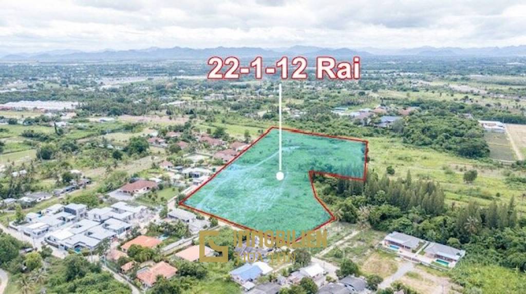 35,648 m² Atterrir Pour Vente