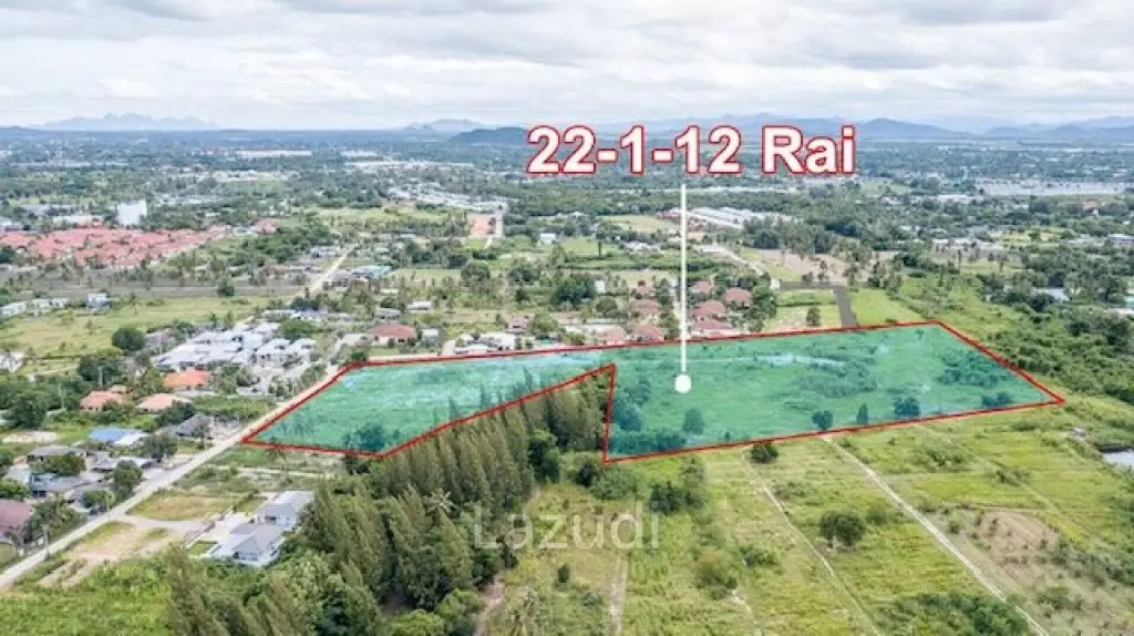 LAND 22-1-12 RAI MON MAI : good for developing