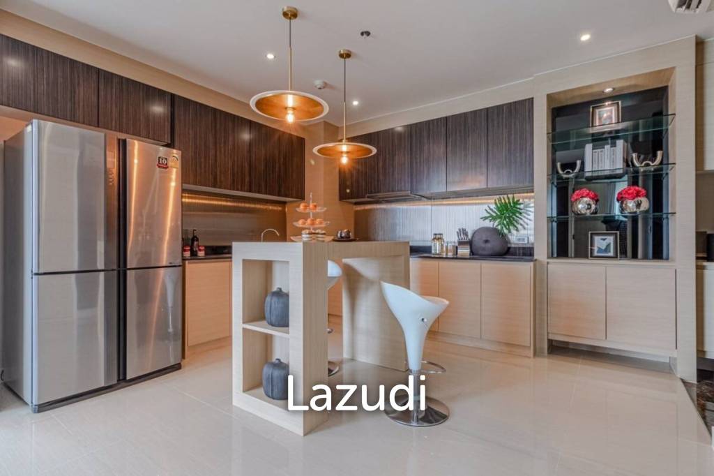 2 Bed 2 Bath 92.78 SQ.M Grande Caribbean Condo Resort Pattaya