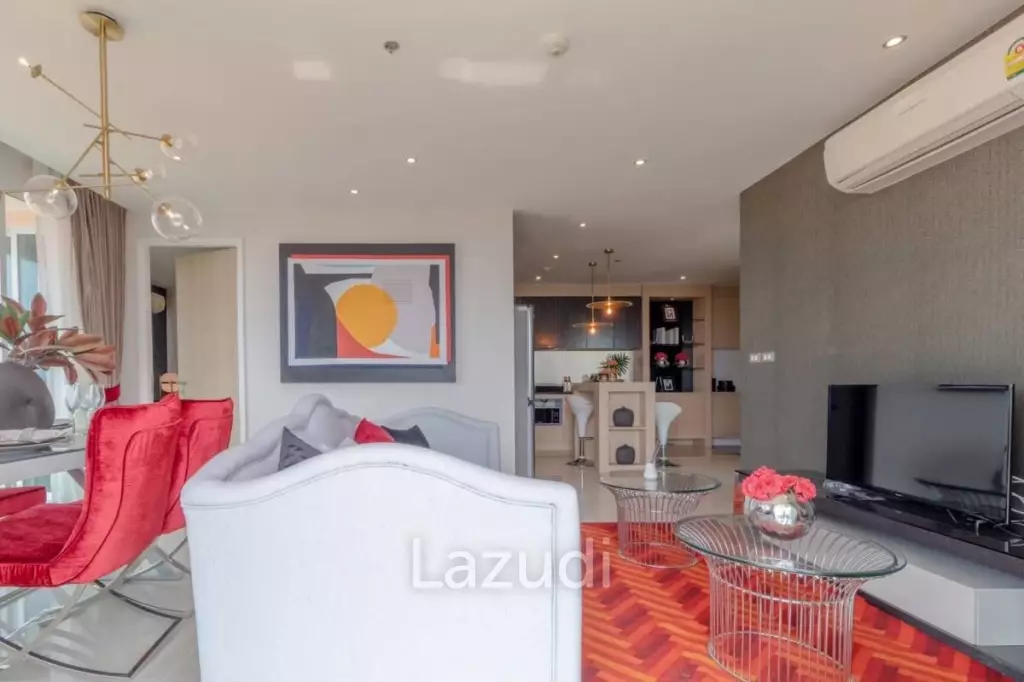 2 Bed 2 Bath 92.78 SQ.M Grande Caribbean Condo Resort Pattaya