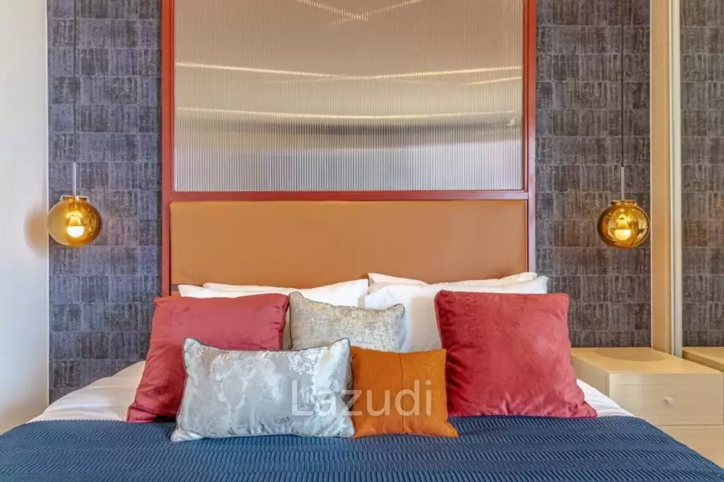 2 Bed 2 Bath 92.78 SQ.M Grande Caribbean Condo Resort Pattaya
