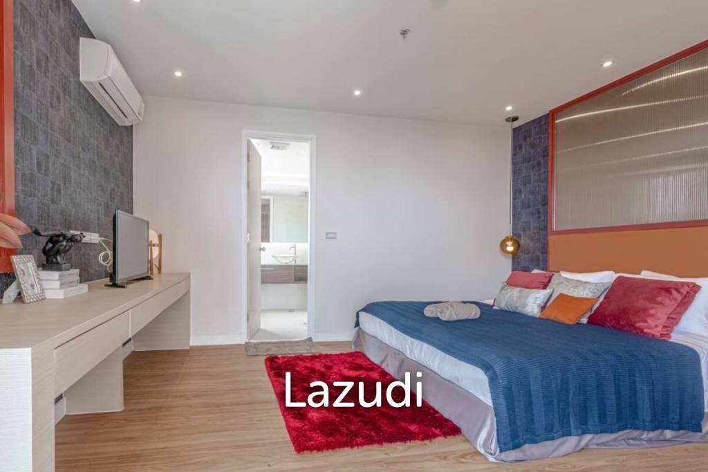 2 Bed 2 Bath 92.78 SQ.M Grande Caribbean Condo Resort Pattaya