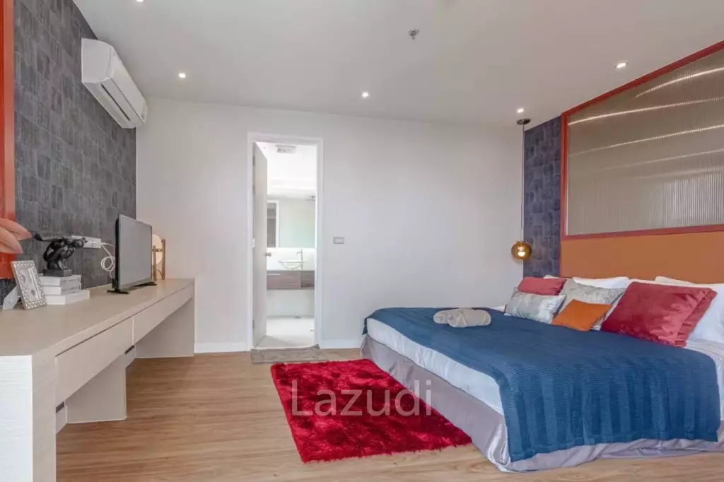 2 Bed 2 Bath 92.78 SQ.M Grande Caribbean Condo Resort Pattaya