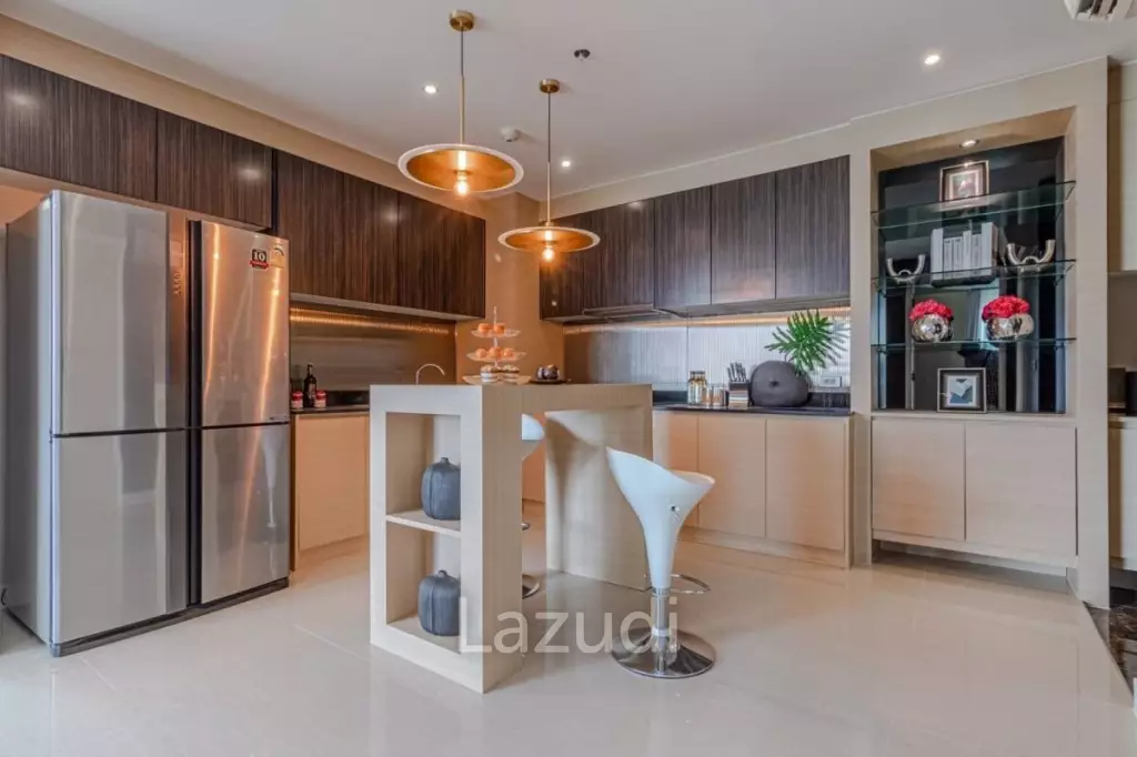 2 Bed 2 Bath 92.78 SQ.M Grande Caribbean Condo Resort Pattaya