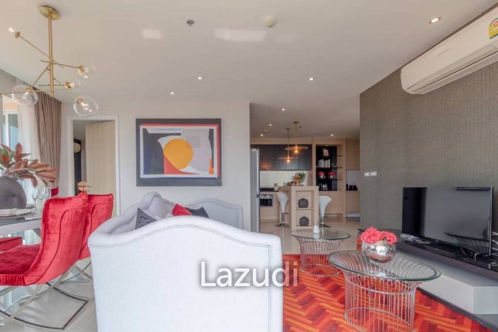 2 Bed 2 Bath 92.78 SQ.M Grande Caribbean Condo Resort Pattaya