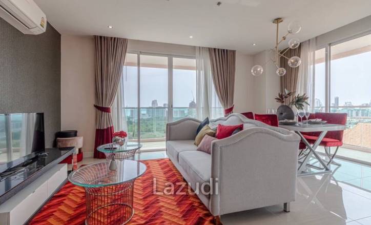 2 Bed 2 Bath 92.78 SQ.M Grande Caribbean Condo Resort Pattaya